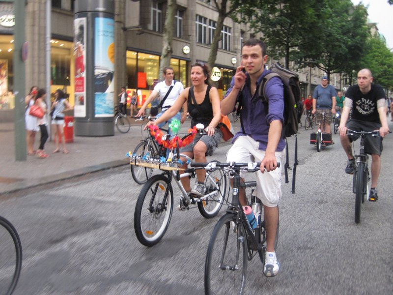 Critical Mass Hamburg 226